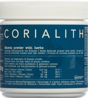 CORIALITH poudre Dolomites suisse herbes bte 250 g