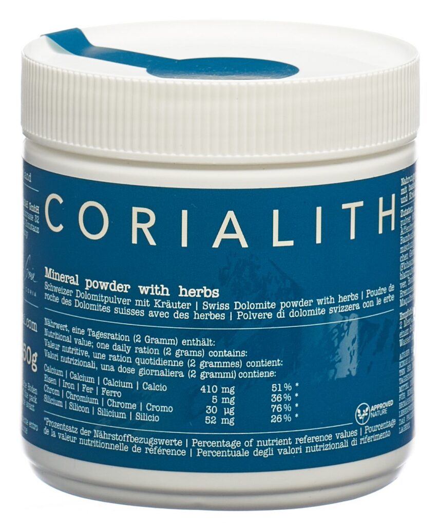 CORIALITH poudre Dolomites suisse herbes bte 250 g