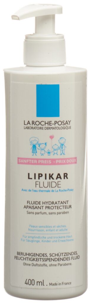 ROCHE-POSAY Lipikar fluide 400 ml