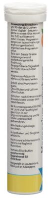 MAGNESIUM AXAPHARM cpr eff 375 mg 24 pce