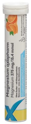 MAGNESIUM AXAPHARM cpr eff 375 mg 24 pce