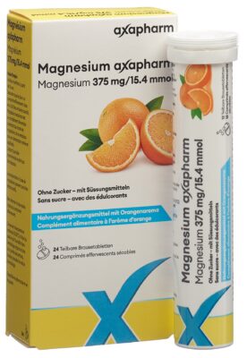 MAGNESIUM AXAPHARM cpr eff 375 mg 24 pce