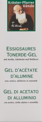 KÜNZLE gel d'acétate d'alumine tb 100 g
