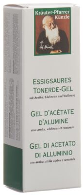 KÜNZLE gel d'acétate d'alumine tb 100 g