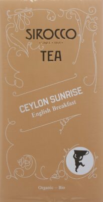 SIROCCO sachets de thé Ceylon Sunrise 20 pce