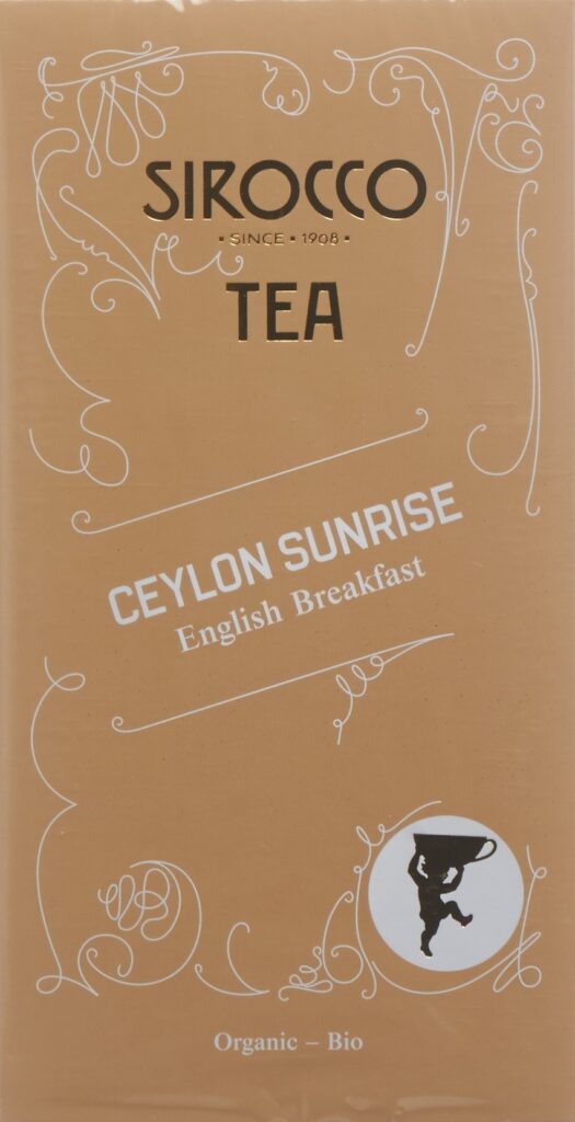 SIROCCO sachets de thé Ceylon Sunrise 20 pce