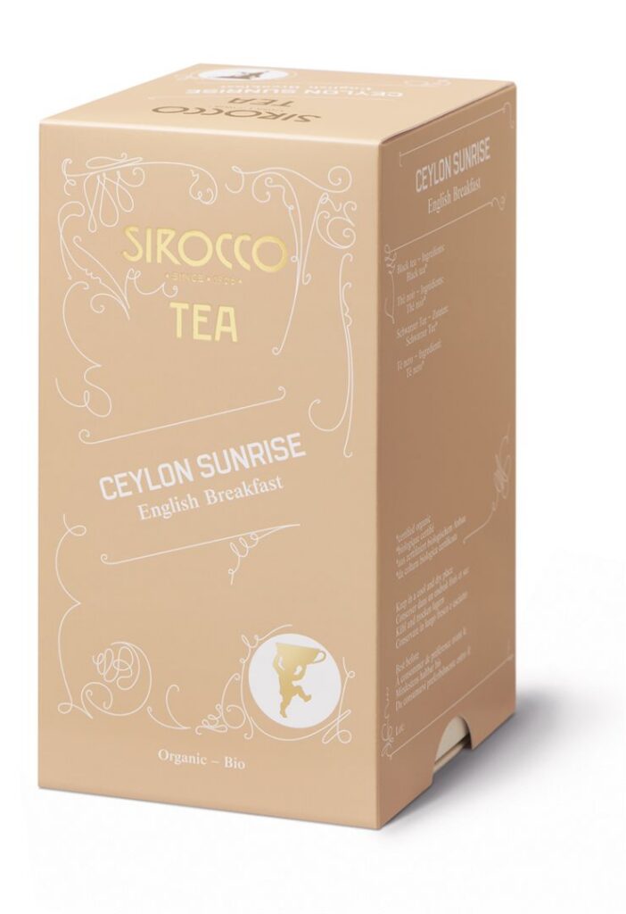 SIROCCO sachets de thé Ceylon Sunrise 20 pce