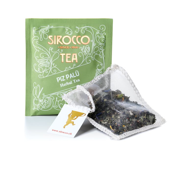 SIROCCO sachets de thé Piz Palü 20 pce