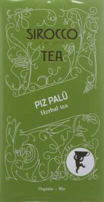 SIROCCO sachets de thé Piz Palü 20 pce