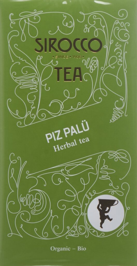 SIROCCO sachets de thé Piz Palü 20 pce