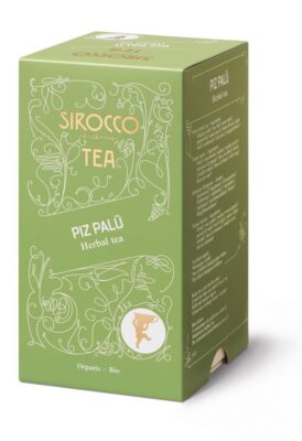 SIROCCO sachets de thé Piz Palü 20 pce