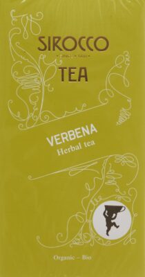 SIROCCO sachets de thé Verbena 20 pce