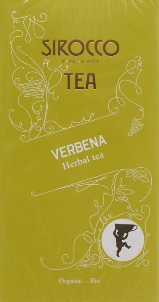 SIROCCO sachets de thé Verbena 20 pce