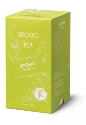 SIROCCO sachets de thé Verbena 20 pce