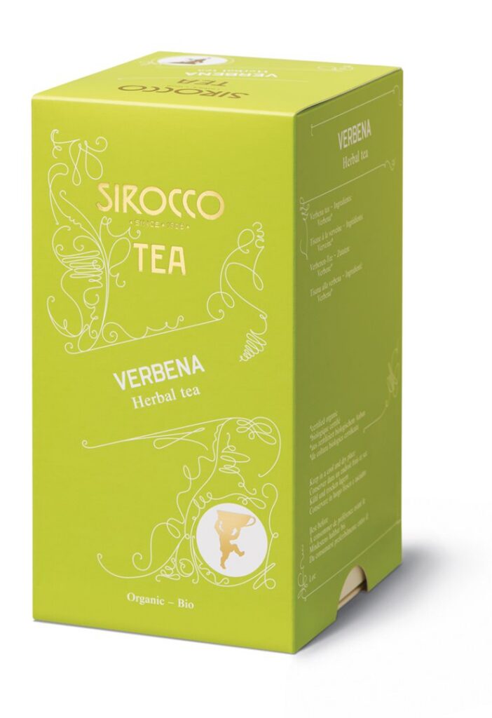 SIROCCO sachets de thé Verbena 20 pce