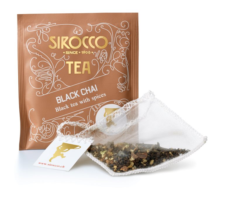 SIROCCO sachets de thé Black Chai 20 pce