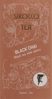 SIROCCO sachets de thé Black Chai 20 pce