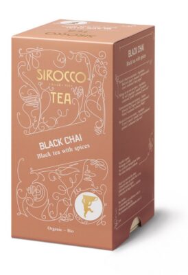 SIROCCO sachets de thé Black Chai 20 pce