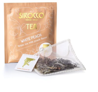 SIROCCO sachets de thé White Peach 20 pce