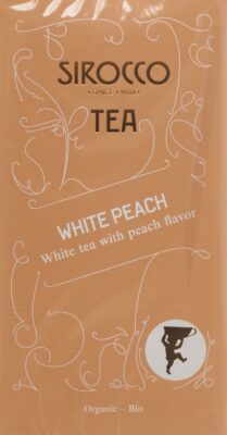 SIROCCO sachets de thé White Peach 20 pce