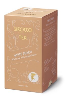 SIROCCO sachets de thé White Peach 20 pce