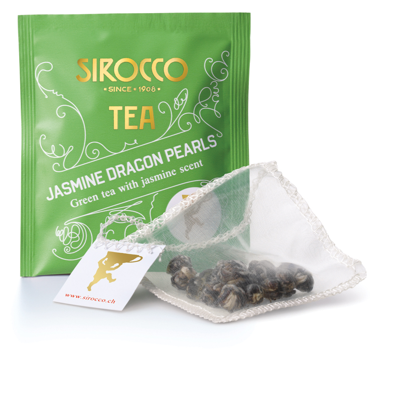 SIROCCO sachets de thé Jasmine Dragon Pear 20 pce