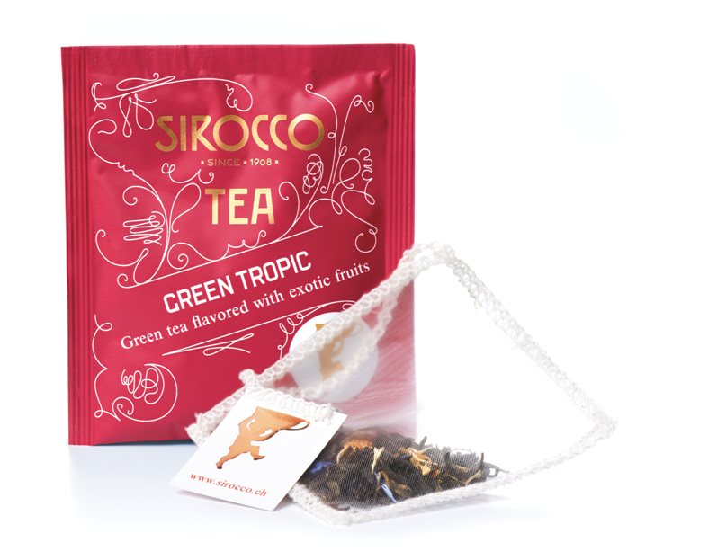 SIROCCO sachets de thé Green Tropic 20 pce