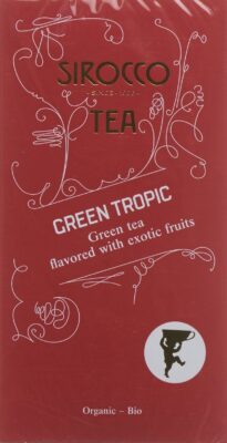 SIROCCO sachets de thé Green Tropic 20 pce