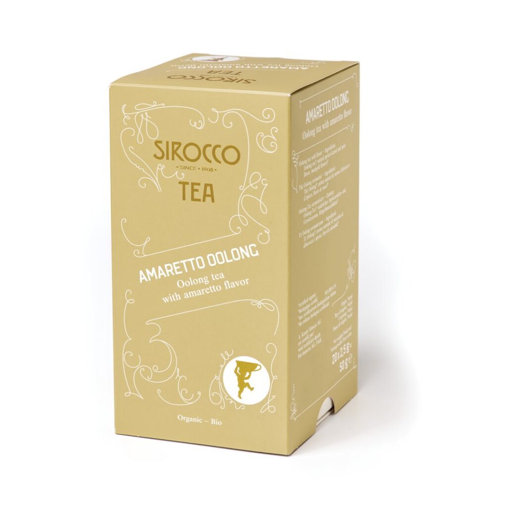 SIROCCO sachets de thé Amaretto Oolong 20 pce