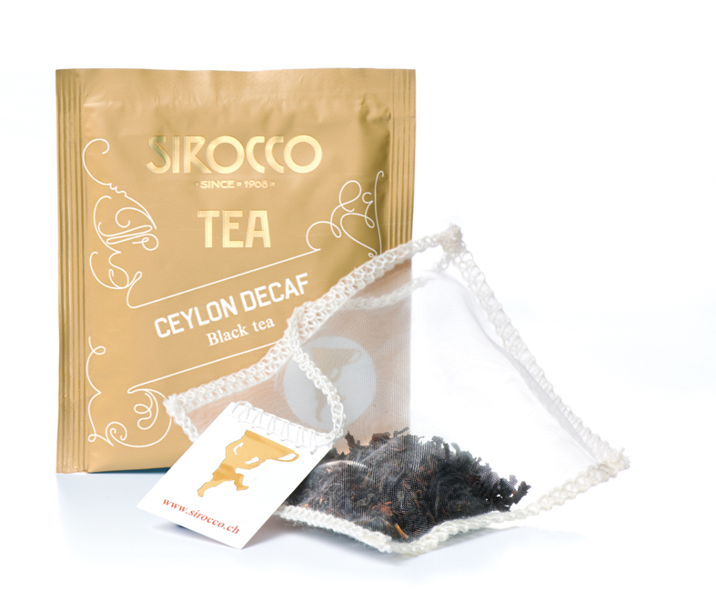 SIROCCO sachets de thé Ceylon Decaf 20 pce