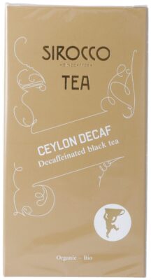SIROCCO sachets de thé Ceylon Decaf 20 pce
