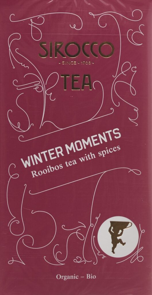 SIROCCO sachets de thé Winter Moments 20 pce