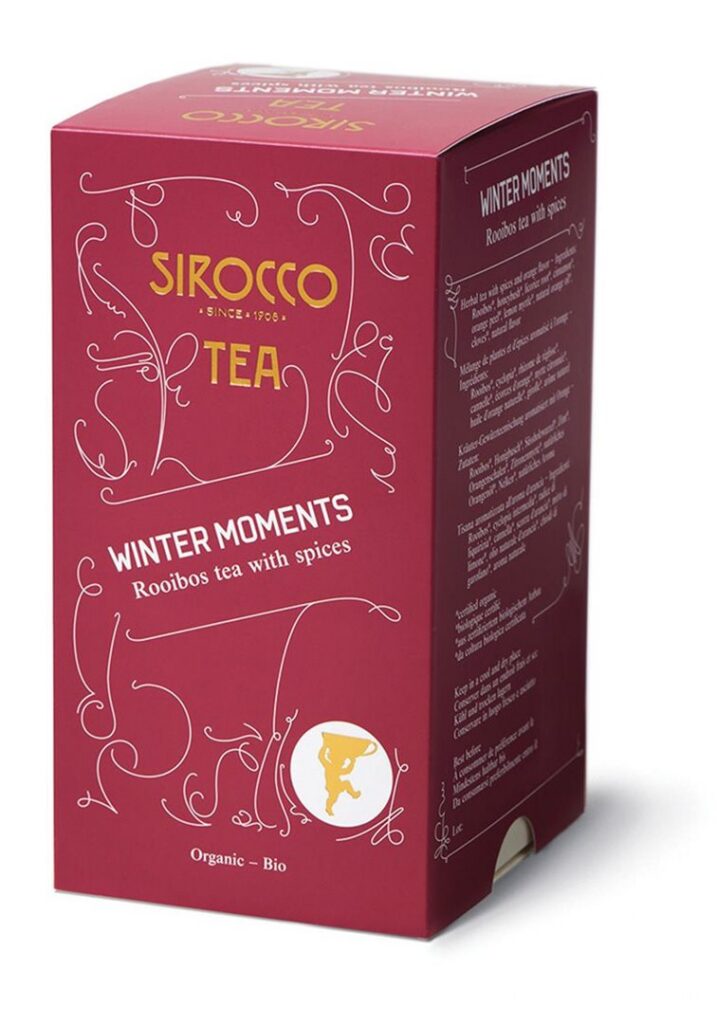 SIROCCO sachets de thé Winter Moments 20 pce