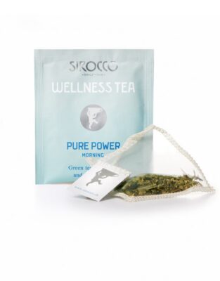 SIROCCO sachets de thé Pure Power 20 pce