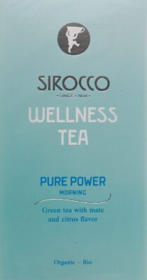 SIROCCO sachets de thé Pure Power 20 pce