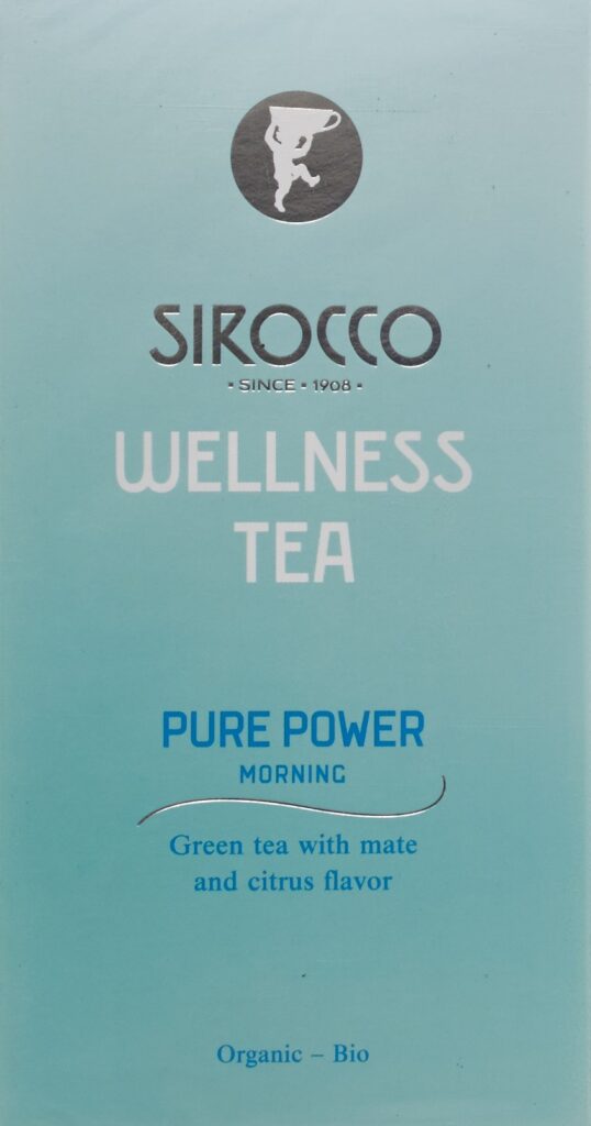 SIROCCO sachets de thé Pure Power 20 pce