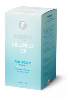 SIROCCO sachets de thé Pure Power 20 pce