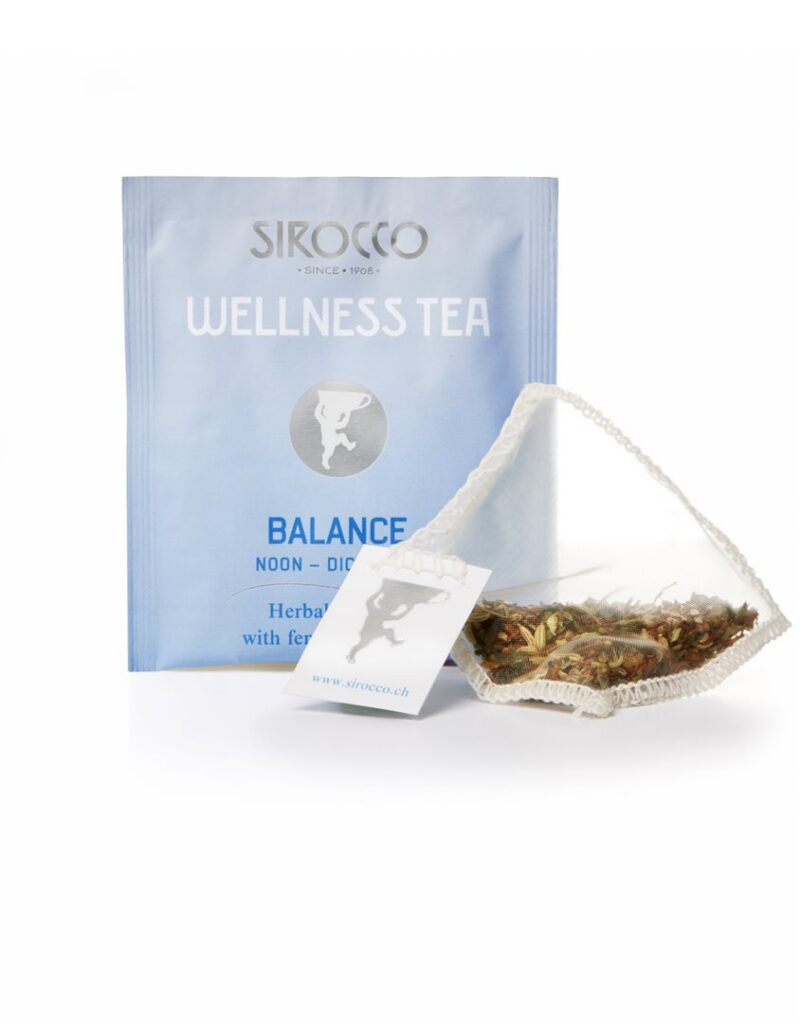 SIROCCO sachets de thé Balance 20 pce
