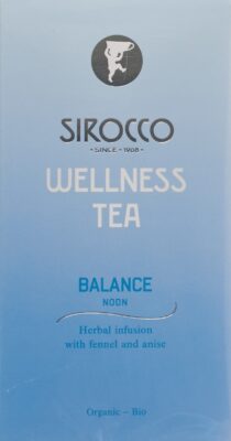 SIROCCO sachets de thé Balance 20 pce