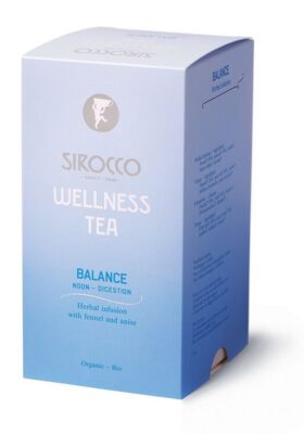 SIROCCO sachets de thé Balance 20 pce