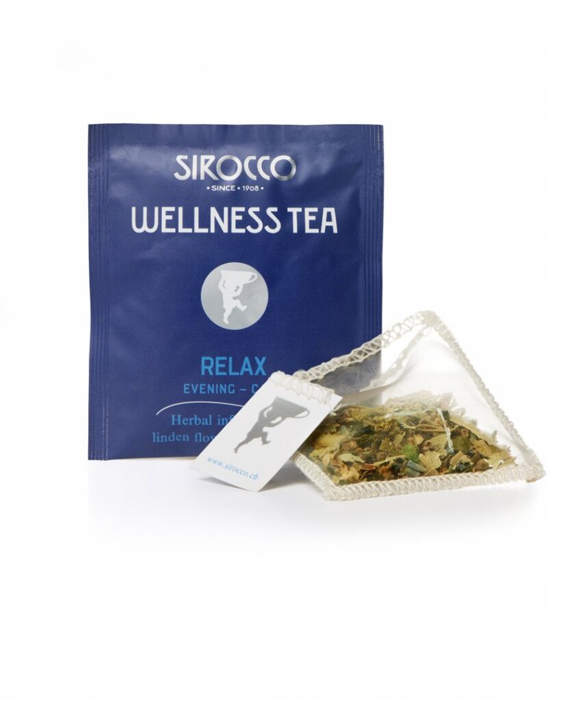 SIROCCO sachets de thé Relax 20 pce