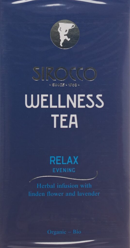 SIROCCO sachets de thé Relax 20 pce