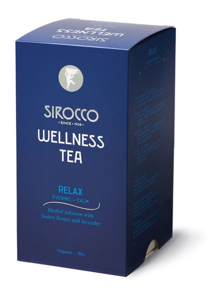 SIROCCO sachets de thé Relax 20 pce