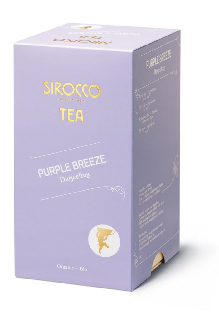 SIROCCO sachets de thé Purple Breeze 20 pce