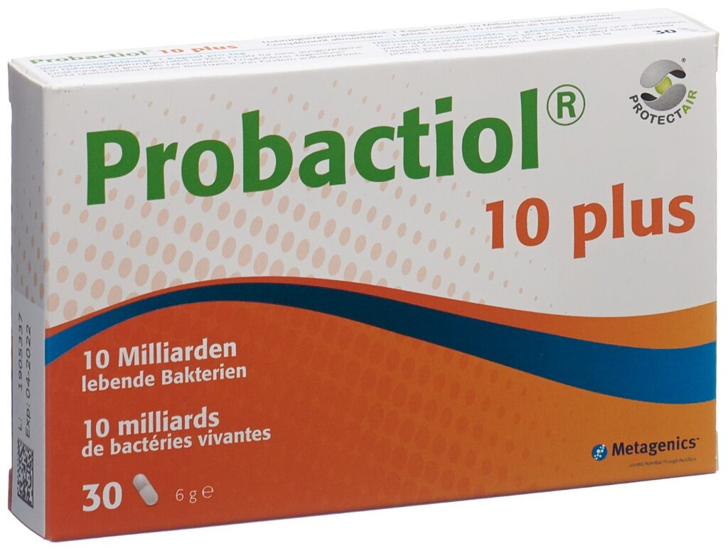 PROBACTIOL 10 plus caps 30 pce