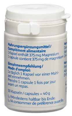 MAGNESIUM DIASPORAL Activ caps 50 pce