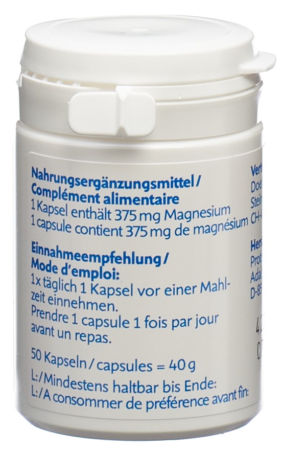 MAGNESIUM DIASPORAL Activ caps 50 pce