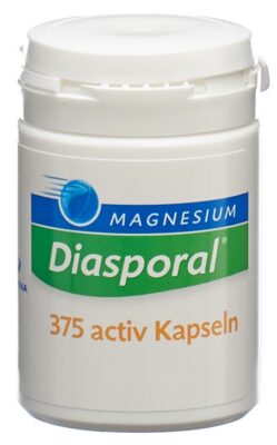 MAGNESIUM DIASPORAL Activ caps 50 pce