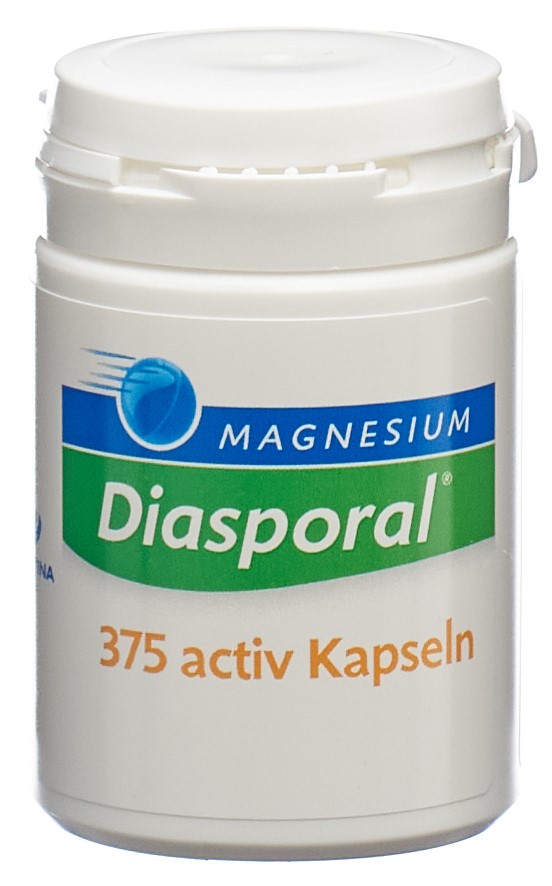 MAGNESIUM DIASPORAL Activ caps 50 pce