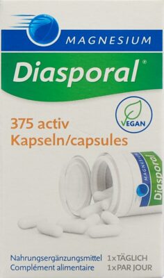 MAGNESIUM DIASPORAL Activ caps 50 pce
